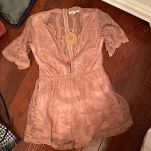 beautiful plunge neck bodysuit